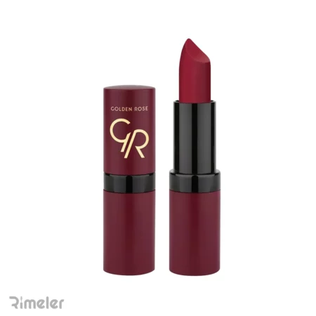 رژلب مات گلدن رز سری Velvet Matte وزن 4.2 گرم – Grvm 34