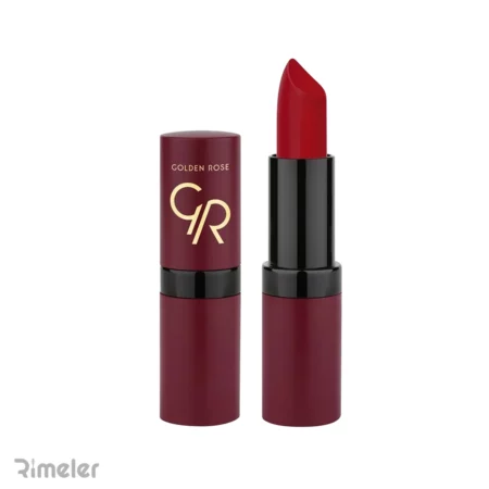 رژلب مات گلدن رز سری Velvet Matte وزن 4.2 گرم – Grvm 35