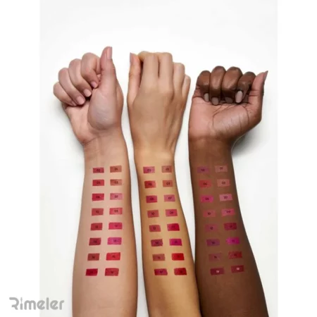 رژلب مات گلدن رز سری Velvet Matte وزن 4.2 گرم