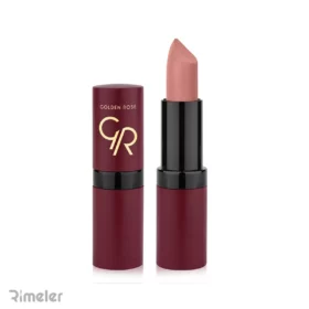 رژلب مات گلدن رز سری Velvet Matte وزن 4.2 گرم