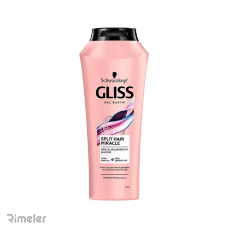 شامپو سر گلیس مدل Split Hair Miracle مناسب موهای وز و آسیب دیده 500 میل