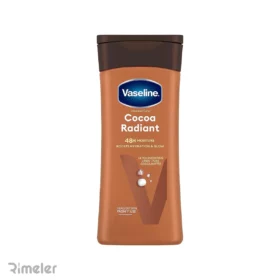 لوسیون بدن وازلین مدل Cocoa Radiant حجم 200 میل