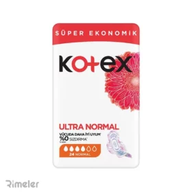 نوار بهداشتی کوتکس مدل Ultra Normal سایز نرمال بسته 24 عددی نوار بهداشتی کوتکس مدل Ultra Normal سایز نرمال بسته 24 عددی