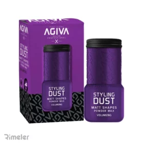پودر واکس حجم دهنده مو آگیوا مدل Styling Dust Matt Shapes حجم 20 گرم پودر واکس حجم دهنده مو آگیوا مدل Styling Dust Matt Shapes حجم 20 گرم