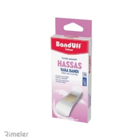 چسب زخم بانداف Banduff مدل Hassas بسته 10 عددی چسب زخم بانداف Banduff مدل Hassas بسته 10 عددی