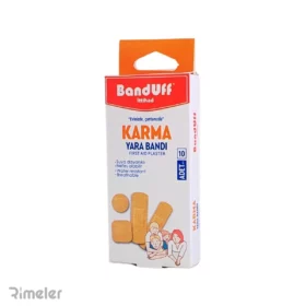 چسب زخم بانداف Banduff مدل Karma بسته 10 عددی چسب زخم بانداف Banduff مدل Karma بسته 10 عددی