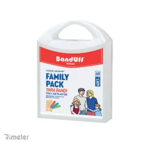 چسب زخم بانداف Banduff مناسب برای خانواده بسته 60 عددی چسب زخم بانداف Banduff مناسب برای خانواده بسته 60 عددی