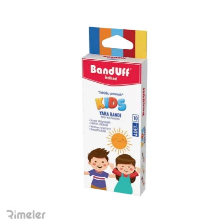 چسب زخم کودک بانداف Banduff بسته 10 عددی