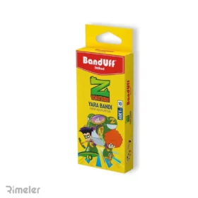 چسب زخم کودک بانداف Banduff طرح Z Takimi بسته 10 عددی چسب زخم کودک بانداف Banduff طرح Z Takimi بسته 10 عددی