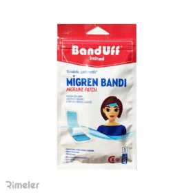 چسب ضد درد میگرن بانداف Banduff بسته 3 عددی