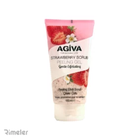 ژل اسکراب لایه بردار صورت آگیوا حاوی عصاره توت فرنگی 150 میل ژل اسکراب لایه بردار صورت آگیوا حاوی عصاره توت فرنگی 150 میل