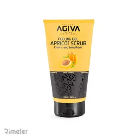 ژل اسکراب لایه بردار صورت آگیوا حاوی عصاره زردآلو 150 میل ژل اسکراب لایه بردار صورت آگیوا حاوی عصاره زردآلو 150 میل
