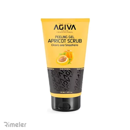 ژل اسکراب لایه بردار صورت آگیوا حاوی عصاره زردآلو 150 میل
