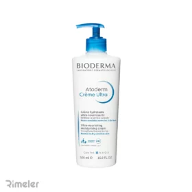 کرم مرطوب کننده و تغذیه کننده بایودرما مدل Atoderm Creme Ultra مناسب پوست خشک، حساس و معمولی 500 میل