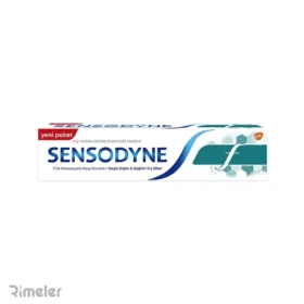 خمیر دندان سنسوداین مدل Fluoride حجم 100 میل خمیر دندان سنسوداین مدل Fluoride حجم 100 میل