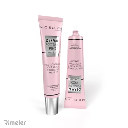 کرم پودر مک الین Mc Ellyn مدل Derma Porcelain حجم 40 میل