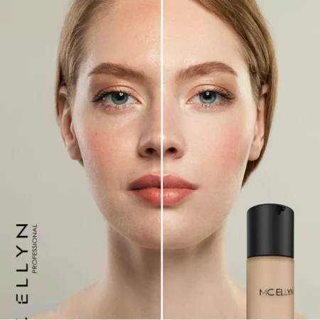 کرم پودر مک الین Mc Ellyn مدل Porcelain Matte حجم 40 میل
