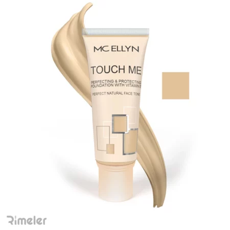 کرم پودر مک الین Mc Ellyn مدل Touch Me حجم 35 میل – Met 02