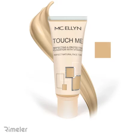 کرم پودر مک الین Mc Ellyn مدل Touch Me حجم 35 میل – Met 04